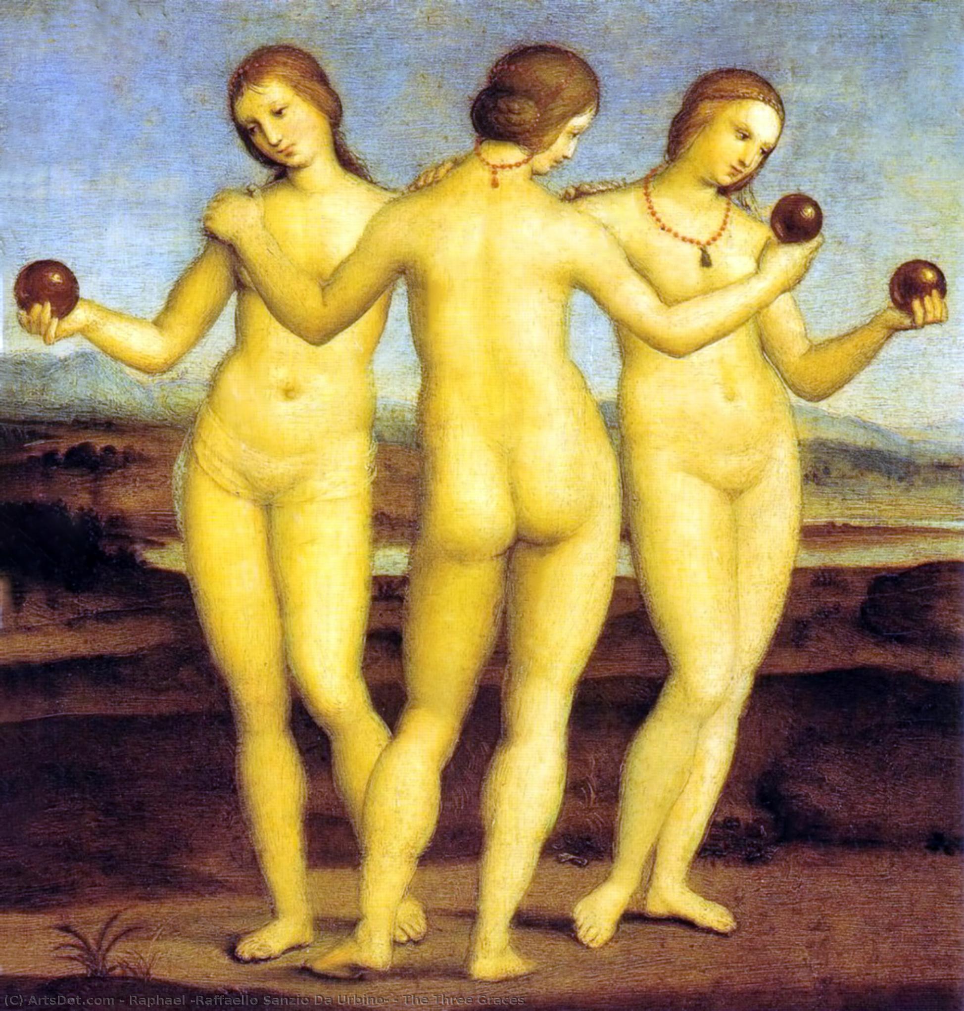 The Three Graces — Raphael