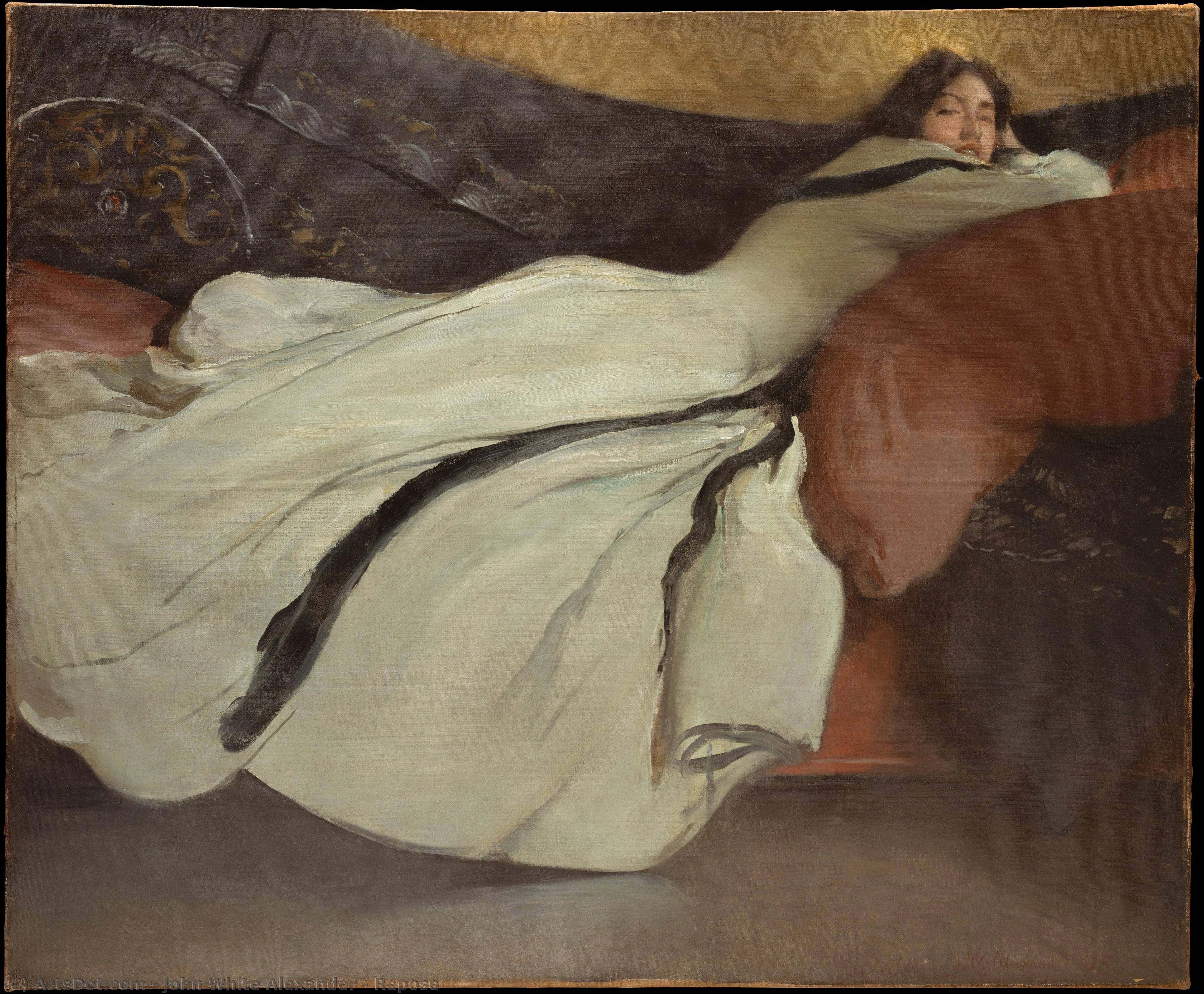 Ruhe — John White Alexander