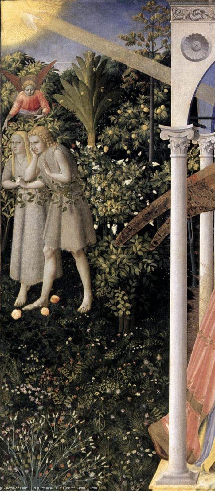 Anunțarea (detaliu) — Fra Angelico