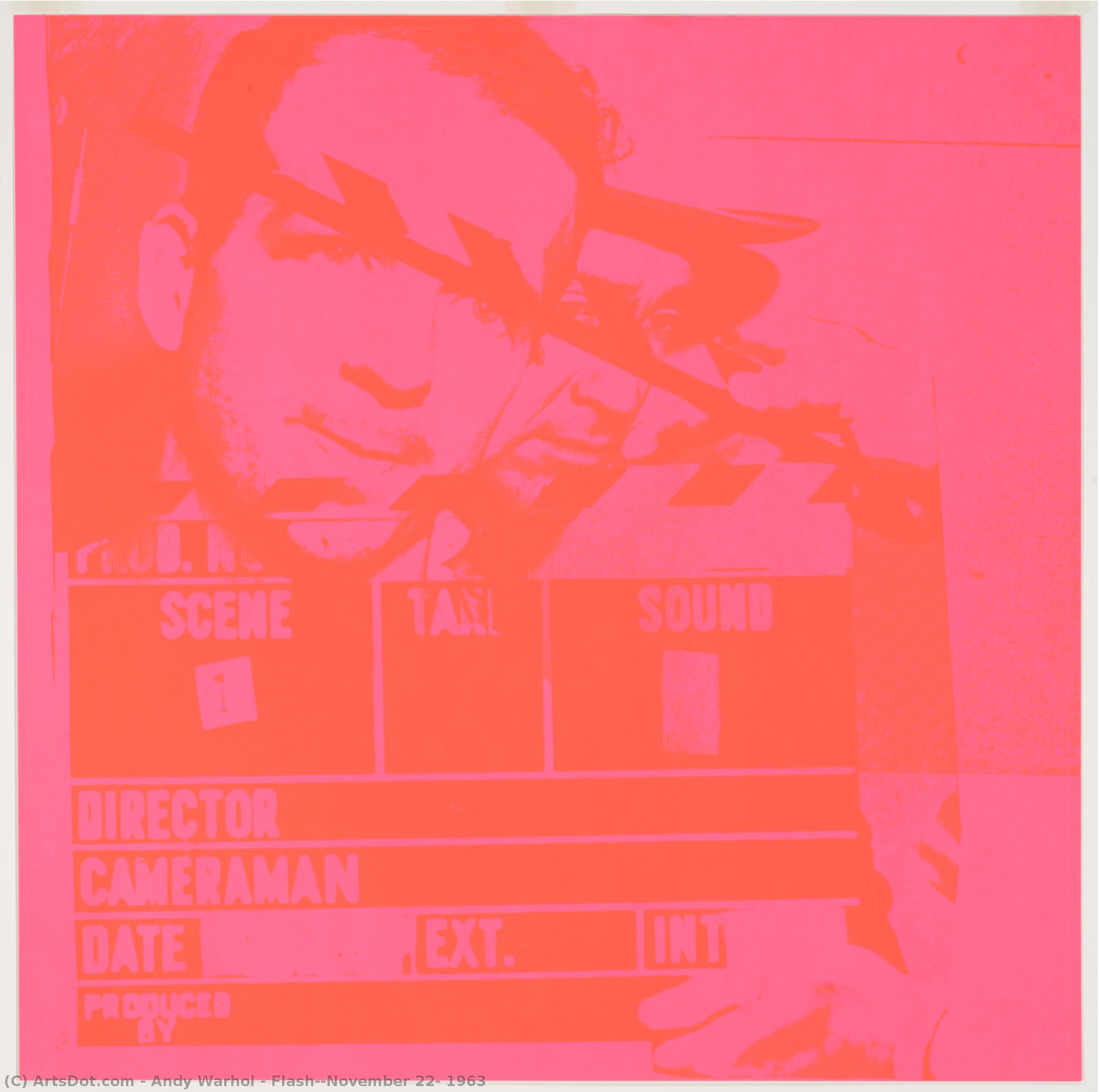 Бърз – Ноември 22 — Анди Уорхол, Ситопечат, Pop Art
