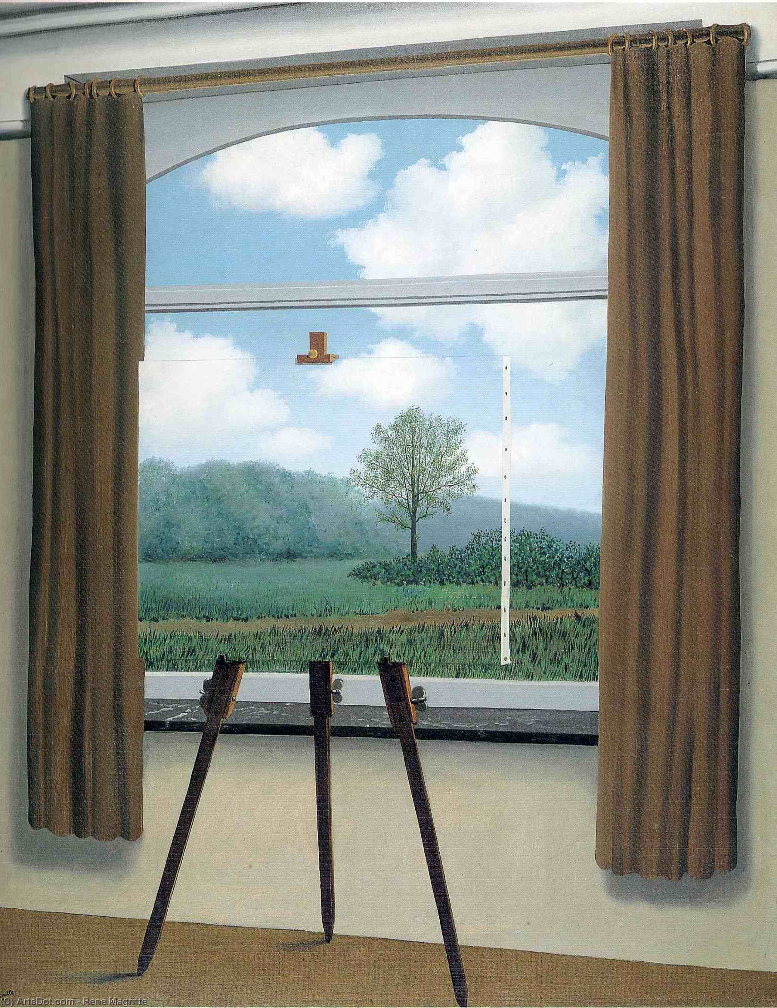Ulog U Čovečanstvu — René Magritte