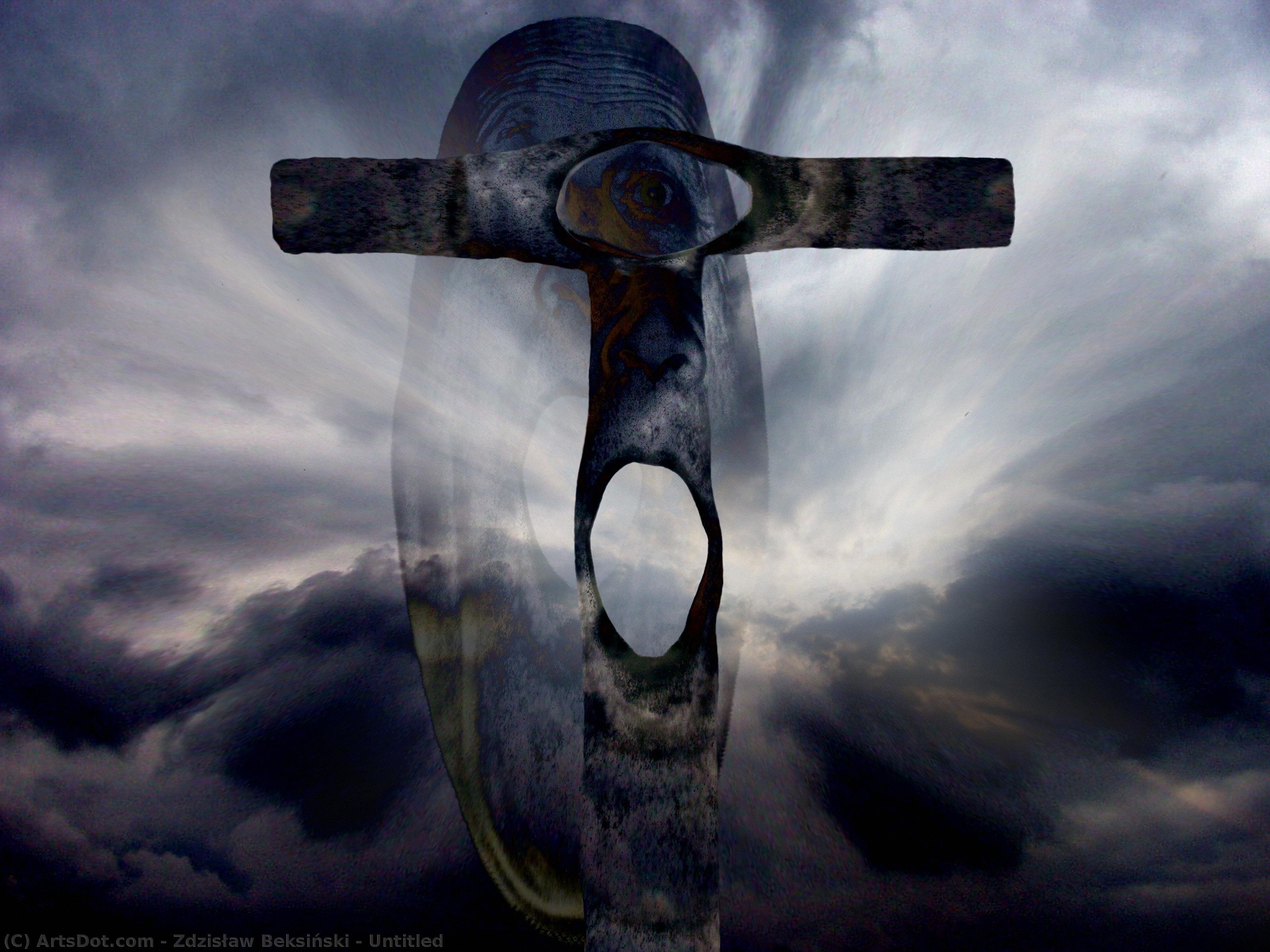 Untitled — Zdzisław Beksiński