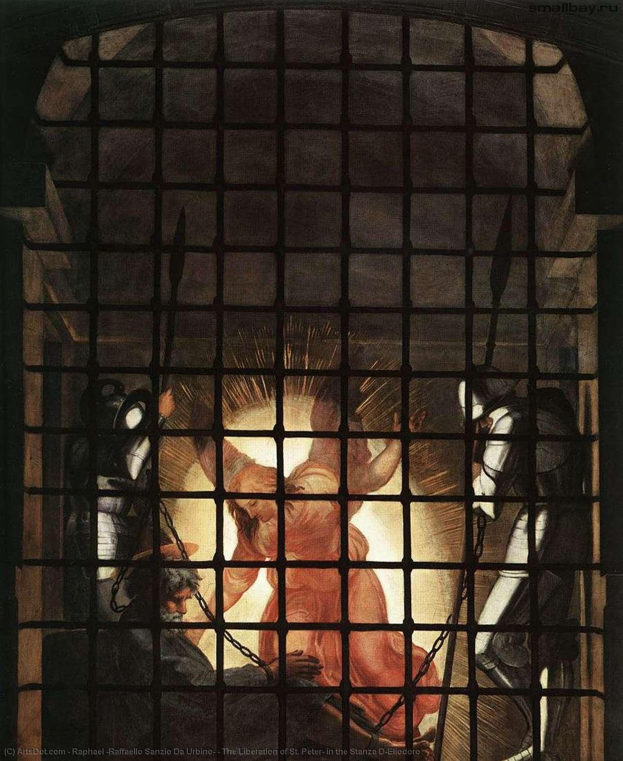 Saint Peter’ın Çıkışı — Raffaello