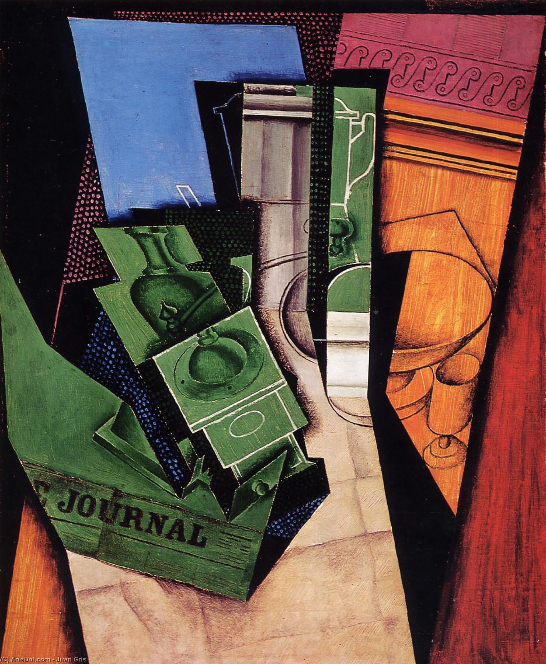 فطور — خوان غريس