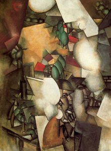 The Smokers — Fernand Léger, Cubist Modernism