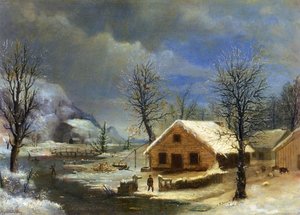 Winter — Robert Seldon Duncanson