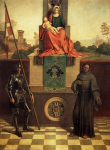 Castelfranco Madonna — Giorgione