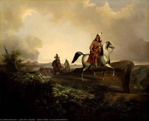 Black Knife, An Apache Warrior — John Mix Stanley