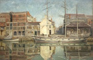 The 'ship Inn' — Richard Eurich