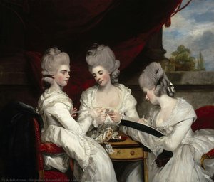 Le Signore Waldegrave — Sir Joshua Reynolds