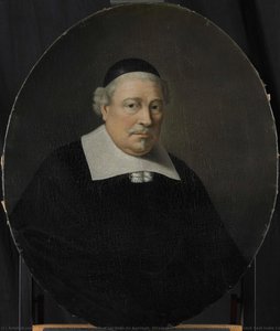Portrait Of Cornelis De Koningh, Director Of The Rotterdam Chamber Of The Dutch East India Company, Elected 1649, Pieter Van Der Werff, 1695 - 1722 — Pieter Van Der Werff