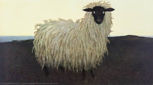 Portrait Of Lady — Jamie Wyeth