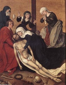 Lamentation — Vrancke Van Der Stockt