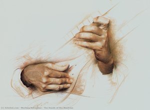 The Hands Of The Musician