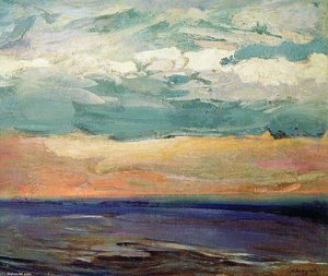 At The White Sea — Abram Arkhipov