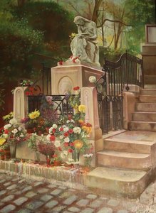 Oil Painting Of Chopin — Claudio Torcigliani