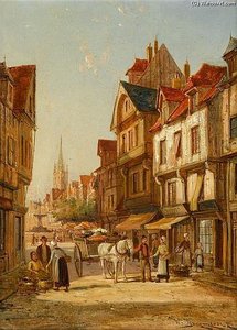 Rue De Bac, Roven_2 — William Raymond Dommersen