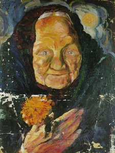 Porträt Von Lucia — Salvador Dalí