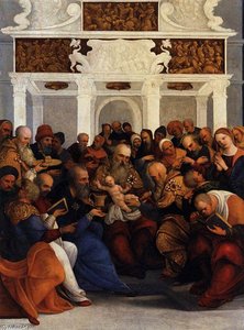 Circumcision — Ludovico Mazzolino