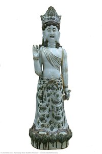 Ceramic Avalokitesvara — Budistički Muzej Fo Guang Shan, Contemporary Realism