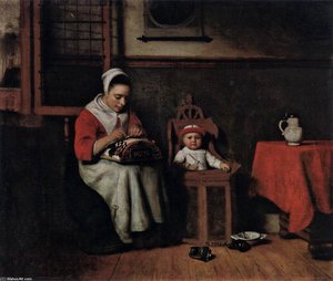 The Lacemaker — Николас Маес
