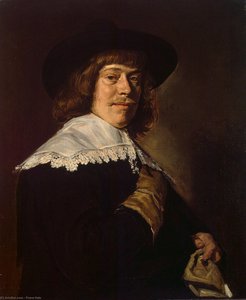 Ritratto Di Un Giovane Con Un Guanto — Frans Hals I