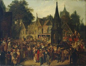 The Village Fair — Joseph Parry