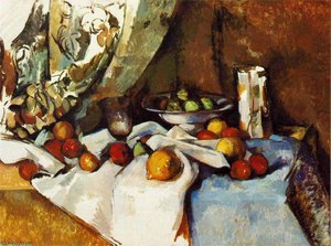 Still Life With Apples,1895-98, Moma Ny,venturi - (736) — Paul Cézanne, Post-impressionism
